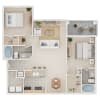 Floor plan: Chestnut Oak