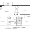 Floor plan: The Pinon