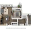 Floor plan: A2-ANSI