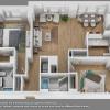 Floor plan: 2 Bedroom 2 Bath- B08