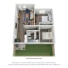 Floor plan: A2 Premium