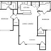 Floor plan: B2-SR