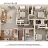 Floor plan: Oakmont