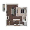 Floor plan: Acacia Renovated