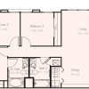 Floor plan: 3U C
