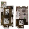 Floor plan: Tulane Phase II