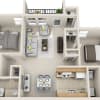 Floor plan: 2BREN