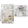 Floor plan: Townhome