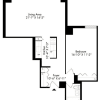 Floor plan: 1H Renovation 2