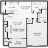 Floor plan: The Eagle