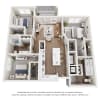 Floor plan: C1