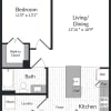 Floor plan: C_CF