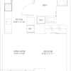 Floor plan: Studio-A3