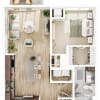 Floor plan: B7