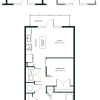 Floor plan: S1C