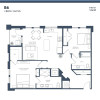 Floor plan: B6