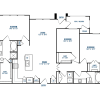 Floor plan: C1