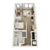 Floor plan: Nomad