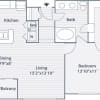 Floor plan: A4