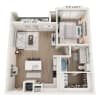 Floor plan: A4