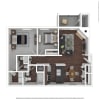 Floor plan: The Monon