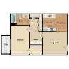 Floor plan: Plan A