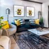 Floor plan: 3BD AM