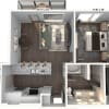 Floor plan: A6-752-W