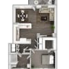 Floor plan: Crimson
