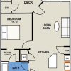 Floor plan: The Crescent- East