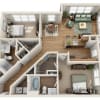 Floor plan: Tokyo