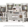 Floor plan: 3x2 C1