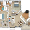 Floor plan: Greentree