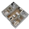 Floor plan: B6