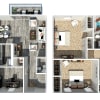 Floor plan: The Ascent