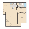Floor plan: The Dove