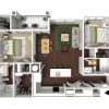 Floor plan: Clayton