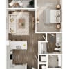 Floor plan: A06