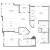 Floor plan: B4A5