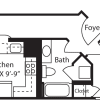 Floor plan: Commonwealth