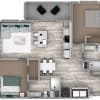 Floor plan: B2