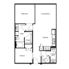 Floor plan: A2