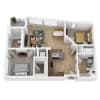 Floor plan: B2B-E