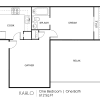 Floor plan: Kahlo