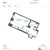 Floor plan: Studio-I