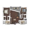 Floor plan: B2