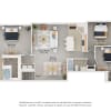 Floor plan: The Park Place w/ Attached Garage