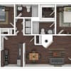 Floor plan: B1