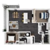 Floor plan: B3