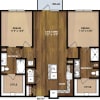 Floor plan: B1